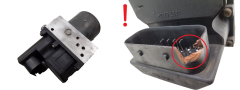 Αντλία Abs Rover 75 0265222001 0265800001 Bosch 1017