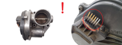 Βαλβίδα σώματος γκαζιού Ford VP2S6U-9E928-BA 2S6U-9E927-C 1554