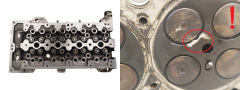 Κυλινδροκεφαλή Fiat Opel 55206388 1.3 JTD CDTI 3