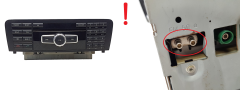 Ραδιόφωνο CD player Navi Mercedes-Benz A A2469006810 A2469010802 A1669022605