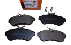 Τακάκια φρένων Εμπρός Γνήσιο 1617270280 Citroen Peugeot