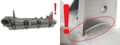 Πολλαπλή εισαγωγής 0361P8 0361.P8 6C1Q-9424-AB 2.2 HDI Boxer Jumper Transit
