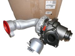 Υπερσυμπιεστής Νέο Γνήσιο 9677063180 Citroen Peugeot