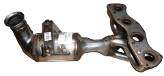 Καταλύτης Γνήσιο Citroen Peugeot C4 DS4 207 208 1.4-1.6 VTI THP 0341P9 Καταλύτης Γνήσιο Citroen Peugeot C4 DS4 207 208 1.4-1.6 VTI THP 0341P9