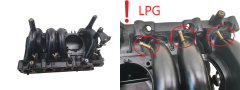 Πολλαπλή εισαγωγής LPG 8200961787 7700273860 1.4 K7J Dacia Sandero