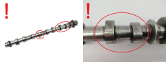 Εκκεντροφόρος 8200827912 8200619361 616474 2.0 2.3 dCi Renault Nissan 1493