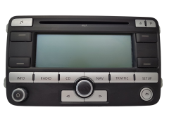 Ράδιο Cd Mp3 Navi Volkswagen 1K0035191D 7612002044 Blaupunkt 1316