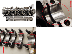 Κυλινδροκεφαλή Renault 284581 110417781R 1.5 DCI