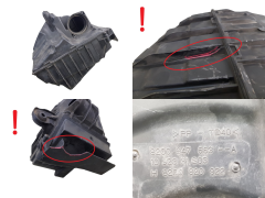 Περίβλημα Φίλτρου Αέρα 8200947663 H8200820922 1.5 DCI Renault Megane 3