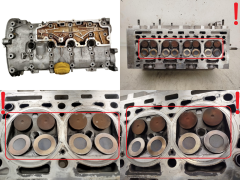 Κυλινδροκεφαλή Renault 1640 7701475605 2.0 16v Turbo