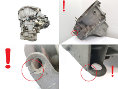 Κιβώτιο ταχυτήτων ND0002 7701717852 1.9 dCi Renault Scenic 2 22