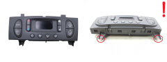 Μονάδα Ελέγχου Θέρμανσης AC Renault Scenic 1 7700435401 69470002 Valeo 3