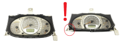 Στροφόμετρο Nissan Almera Tino BU006 56708