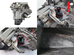 Κιβώτιο ταχυτήτων 7701723235 JR5104 Renault Scenic 2 1.6 16v 1003