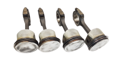Μπιέλες Tłoki Κιτ 7701474855 7701476471 K4M710 1.6 Renault Laguna 2