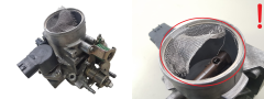 Μετρητής ροής αέρα Nissan Micra 16119-44B00 A81-633 138