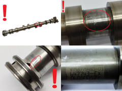 Εκκεντροφόρος V758775480 1.6 VTI Citroen Peugeot Mini