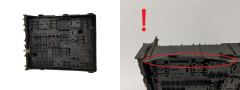 Μονάδα 1K0937124K 0-1394932-1 VW Audi Skoda Seat 3721