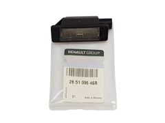 Φανάρι Oświetlenia Tablicy Rejestracyjnej Renault Dacia 265109646R Γνήσιο