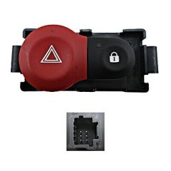 Διακόπτης Αλάρμ Γνήσιο Renault Clio III Modus 252103766R