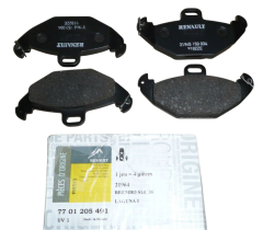 Τακάκια φρένων Πίσω Γνήσιο Renault Laguna I 7701205491