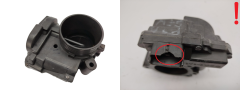 Βαλβίδα σώματος γκαζιού PSA Mini V757669780 A2C53279370 3