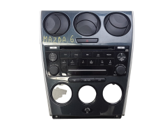 Ραδιόφωνο CD player Mazda 6 GR4B66DSX CQ-MM4570AK CQ-MM45701A 3