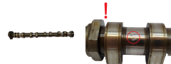 Εκκεντροφόρος V758775480 1.6 VTI Citroen Peugeot Mini 5554
