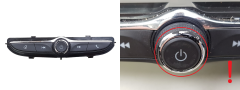 Πίνακας Ελέγχου Radio Opel Astra K 42342525 555343750 LC7S