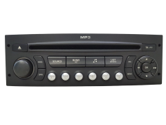 Ράδιο Cd Mp3 Citroen Peugeot 96643698XT A2C53250038 Siemens VDO 1303