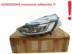 Προβολέας Αριστερά Εμπρός Renault Clio 4 260606098R Νέο USZKODZONY