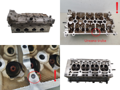 Κυλινδροκεφαλή 1640 7701475605 2.0 16v Turbo F4R796 Renault