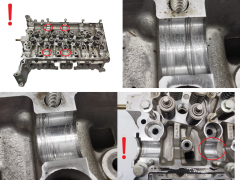 Κυλινδροκεφαλή Ford Transit YC1Q-6090-BB YC1Q6090BB 2.4 TDCI F4FA