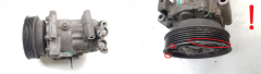 Συμπιεστής Κλιματισμού 8200365787 SD6V12 1452 Sanden Renault Nissan S1