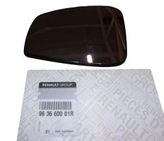 Γυαλί καθρέφτη Αριστερό Γνήσιο 963660001R Renault