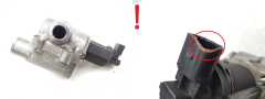 Βαλβίδα Egr Renault 8200247250 255366 1.5 DCI 1711