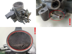 Μετρητής ροής αέρα Nissan Micra 16119-0U400 A81-633 138