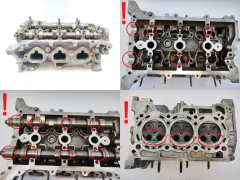 Κυλινδροκεφαλή 1642R-8 0.9 TCE H4B Dacia Renault S85 110417920R