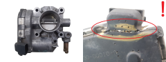 Βαλβίδα σώματος γκαζιού Toyota 22030-0Q010-A 0280750192 Bosch 1420