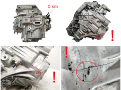 Αυτόματο κιβώτιο ταχυτήτων DW5007 320101362R 1.3TCe Renault Captur 2 2019 0km