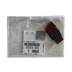 Διακόπτης Αλάρμ Γνήσιο Peugeot 6554RQ 6554.RQ