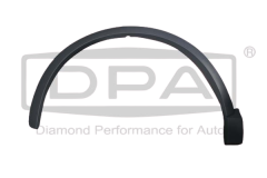 Μπορντούρα φτερού Εμπρός Αριστερή Κάνετε Audi Q3 8U0853717A 88531851902 DPA