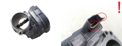 Βαλβίδα σώματος γκαζιού Citroen Peugeot 9673534480 1.6 HDI Delphi 1547