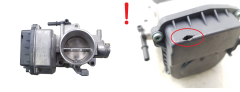 Βαλβίδα σώματος γκαζιού Citroen Peugeot 9652682880 408239823003 2.0 16V 2308