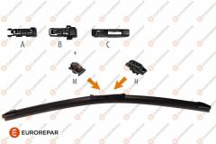 Μάκτρο Υαλοκαθαριστήρα Αριστερό Γνήσιο Citroen C4 307 1635455380