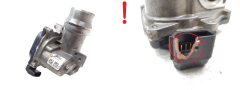 Βαλβίδα σώματος γκαζιού 8200614985 Renault Dacia Nissan 1.5 DCI 1517