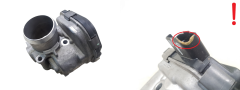 Βαλβίδα σώματος γκαζιού Citroen Peugeot 9673534480 1.6 HDI Delphi 1520