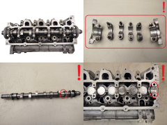 Κυλινδροκεφαλή Renault Nissan 949716F0 110410442R 1.5 DCI