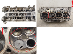 Κυλινδροκεφαλή Ford 1N1G-6090-BA 1.6 16V FYDB