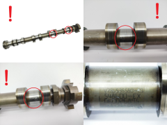 Εκκεντροφόρος V756535580 1.6 VTI Citroen Peugeot Mini 1433
